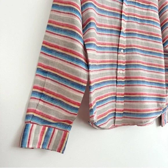 Frank & Eileen Button Down Shirt - Barry - Linen Button Up - Picture 7 of 13